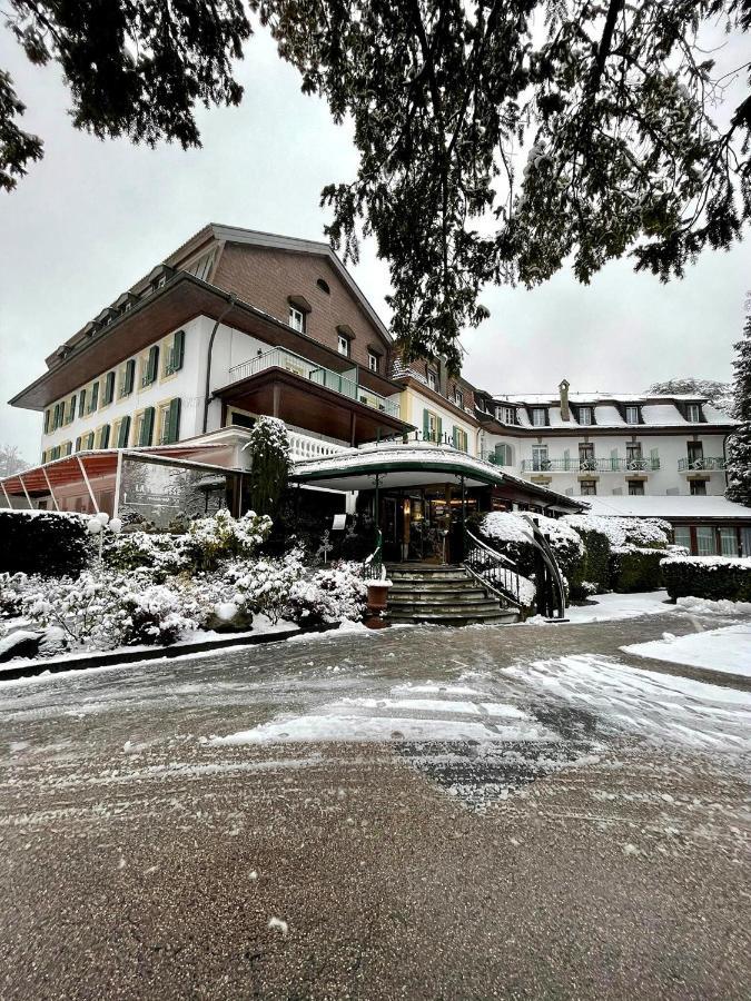 Hotel La Prairie, Swiss Bike Hotel อีแวร์ดง-เล-แบ็ง ภายนอก รูปภาพ