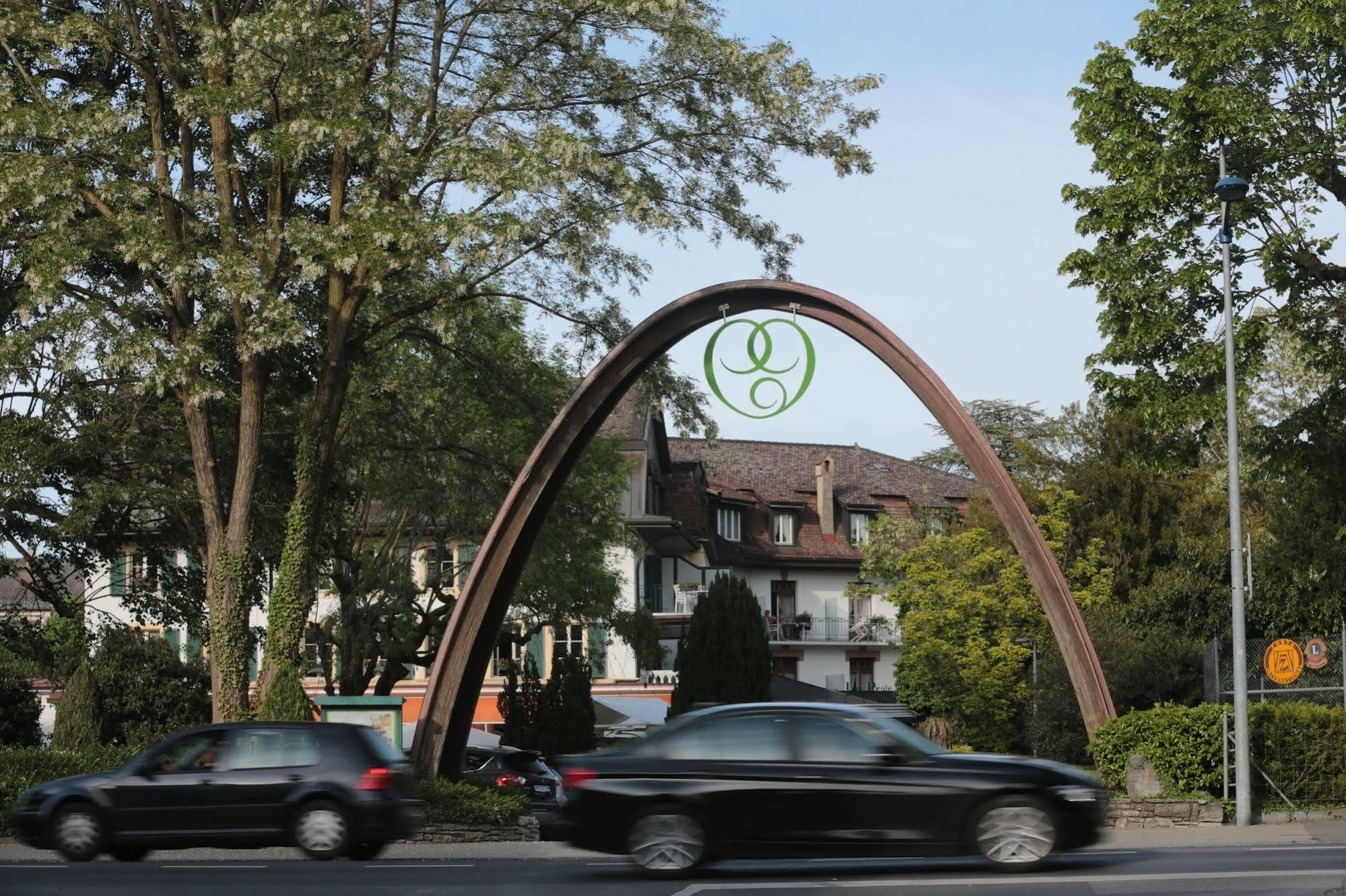 Hotel La Prairie, Swiss Bike Hotel อีแวร์ดง-เล-แบ็ง ภายนอก รูปภาพ