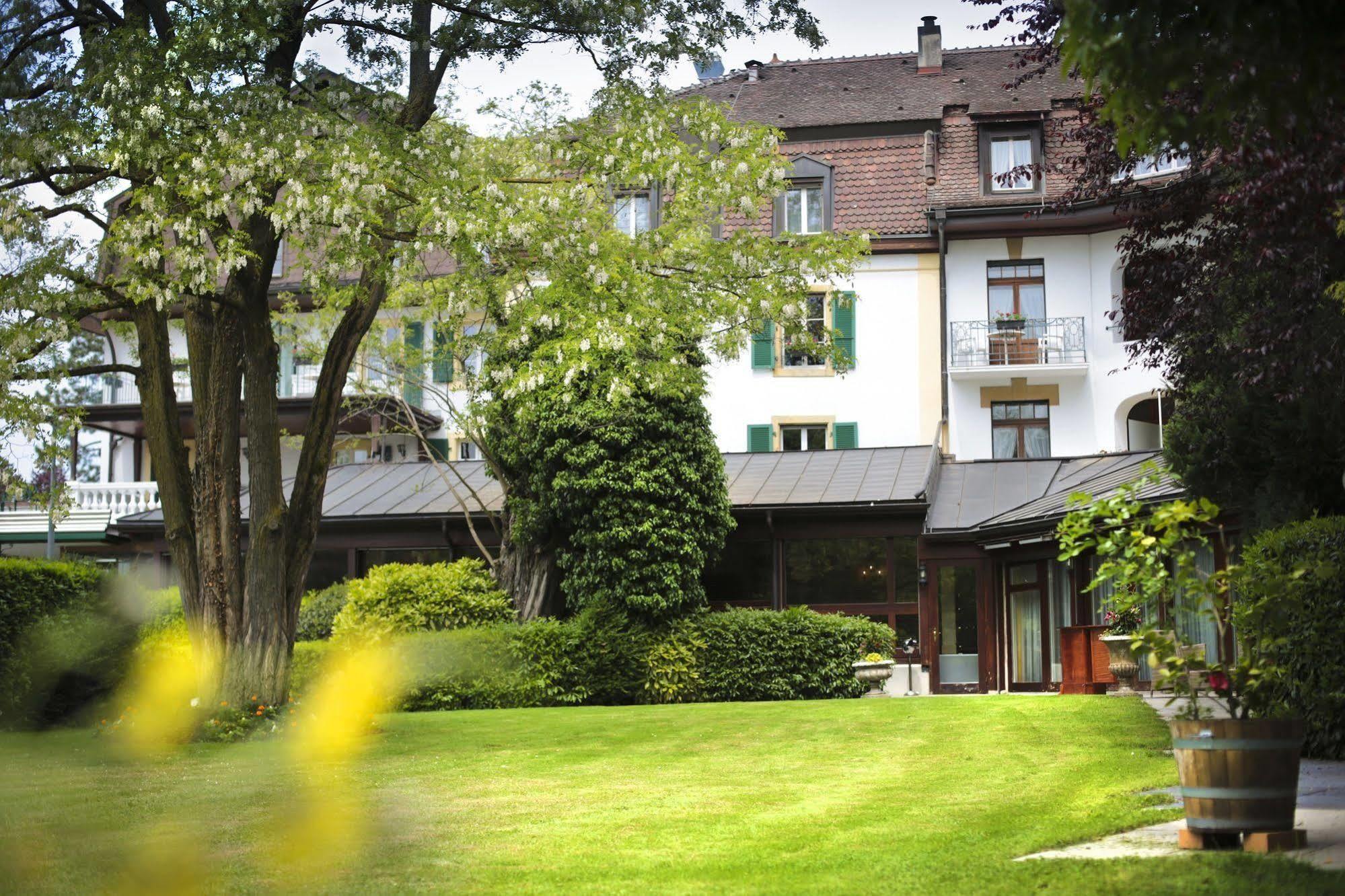 Hotel La Prairie, Swiss Bike Hotel อีแวร์ดง-เล-แบ็ง ภายนอก รูปภาพ